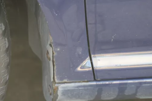 VW Golf 4 1J Kotflügel vorne links blau LA5G (183892)