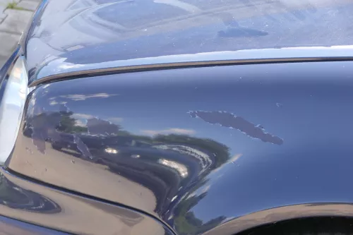 VW Golf 4 1J Kotflügel vorne links blau LA5G (183892)