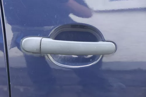 VW Golf 4 Bora Tür vorne rechts Beifahrertür 4/5-Türer+Kombi Variant blau LA5G (183894)