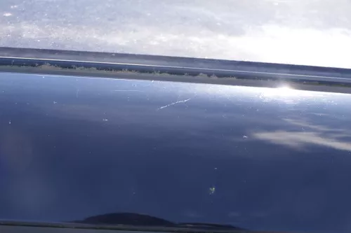 VW Golf 4 Bora Tür hinten links nur Kombi / Variant blau LA5G - ohne Anbauteile (183895)