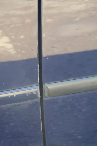 VW Golf 4 Bora Tür vorne links Fahrertür 4/5-Türer Kombi Variant blau LA5G (183897)