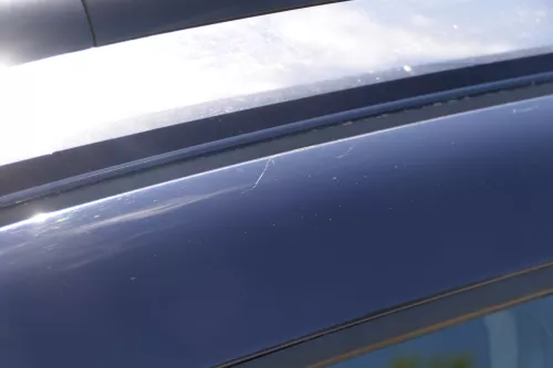 VW Golf 4 Bora Tür vorne links Fahrertür 4/5-Türer Kombi Variant blau LA5G (183897)