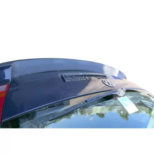 VW Golf 4 Bora Kombi Stoßstange hinten Heckstoßstange Stoßfänger blau LA5G (183899)