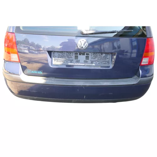 VW Golf 4 Bora Kombi Stoßstange hinten Heckstoßstange Stoßfänger blau LA5G (183899)