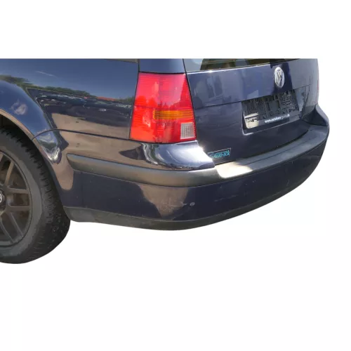 VW Golf 4 Bora Kombi Stoßstange hinten Heckstoßstange Stoßfänger blau LA5G (183899)
