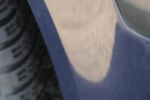 VW Golf 4 Bora Kombi Stoßstange hinten Heckstoßstange Stoßfänger blau LA5G (183899)