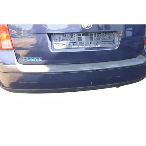 VW Golf 4 Bora Kombi Stoßstange hinten Heckstoßstange Stoßfänger blau LA5G (183899)