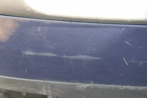 VW Golf 4 Bora Kombi Stoßstange hinten Heckstoßstange Stoßfänger blau LA5G (183899)