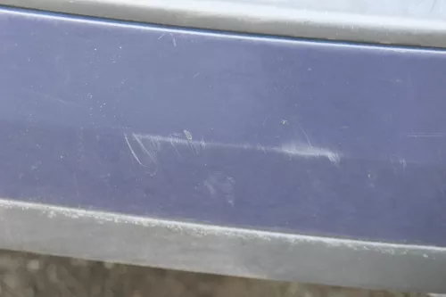 VW Golf 4 Bora Kombi Stoßstange hinten Heckstoßstange Stoßfänger blau LA5G (183899)