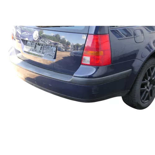 VW Golf 4 Bora Kombi Stoßstange hinten Heckstoßstange Stoßfänger blau LA5G (183899)