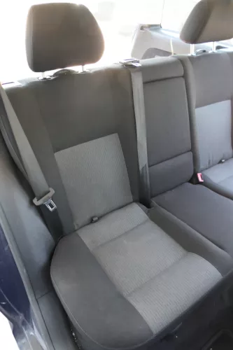 Golf 4 Bora Variant Kombi Sitz Rückbank Rücksitzbank hinten Sitze schwarz (183908)