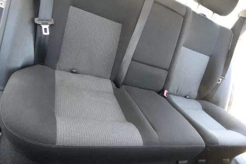 Golf 4 Bora Variant Kombi Sitz Rückbank Rücksitzbank hinten Sitze schwarz (183908)