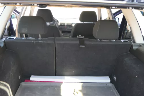 Golf 4 Bora Variant Kombi Sitz Rückbank Rücksitzbank hinten Sitze schwarz (183908)