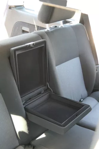 Golf 4 Bora Variant Kombi Sitz Rückbank Rücksitzbank hinten Sitze schwarz (183908)