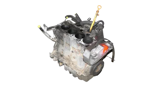 Golf 4 Bora Octavia nur Block von Motor AZJ BEH 85kw 115PS 2.0l 163.000km Ölpump (183915)