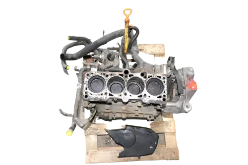 Golf 4 Bora Octavia nur Block von Motor AZJ BEH 85kw 115PS 2.0l 163.000km Ölpump (183915)