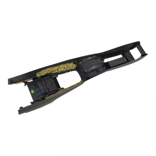 A3 8L Mitteltunnel hinten Verkleidung um Handbremse Konsole dunkel anth Facelift (183922)