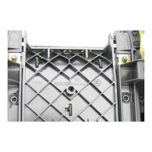 A3 8L Mitteltunnel hinten Verkleidung um Handbremse Konsole dunkel anth Facelift (183922)