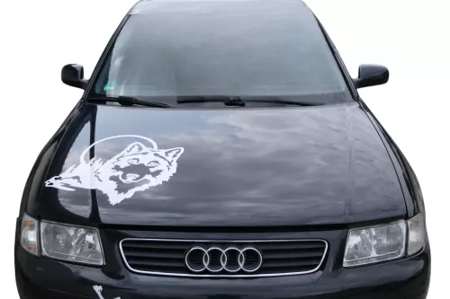 Audi A3 8L Motorhaube Frontklappe Haube schwarz LZ9U auch für Facelift