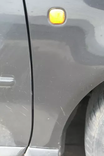 Audi A3 8L Kotflügel vorne rechts - schwarz LZ9U (183958)