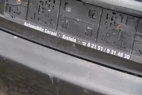 A3 8L bis Bj.ca1999 Heckklappe Kofferraumklappe Klappe hinten schwarz LZ9U Schei (183959)