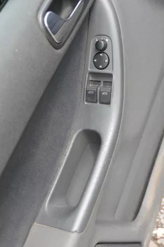 1x Audi A3 8L Türverkleidung Verkleidung Tür vorne links 2/3-Türer onyx/schiefer (183961)