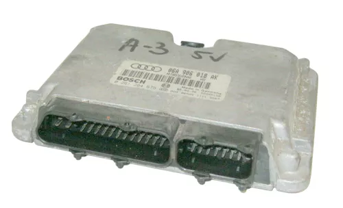 Audi A3 8L Steuergerät Motor Motorsteuergerät 1,8 92kw 125PS 20V 06A906018AK