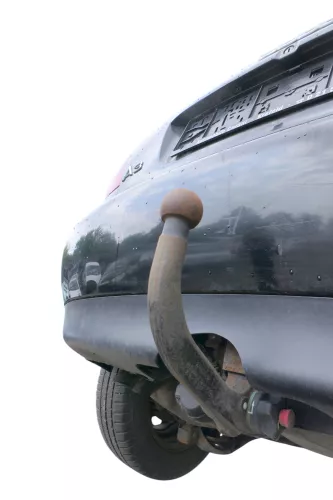 Audi A3 8L Anhängerkupplung abnehmbar abnehmbare mit kabelbaum