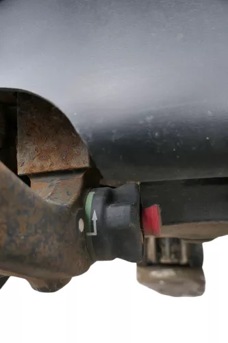 Audi A3 8L Anhängerkupplung abnehmbar abnehmbare mit kabelbaum (183977)