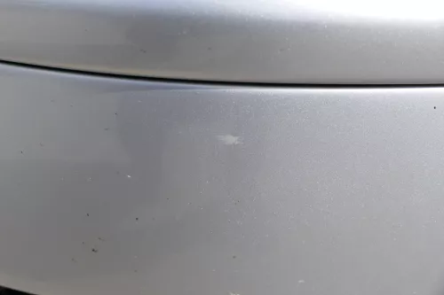 VW Polo 6N2 Stoßstange vorne Frontstoßstange Stoßfänger silber LA7W (183984)