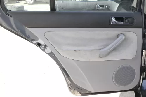 Golf 4 1J Limousine Türverkleidung Verkleidung Tür hinten links grau (183994)