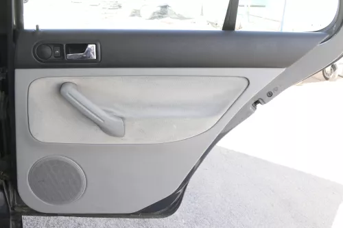 Golf 4 1J Limousine Türverkleidung Verkleidung Tür hinten rechts grau