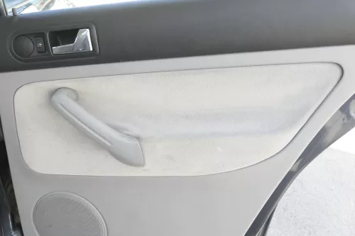 Golf 4 1J Limousine Türverkleidung Verkleidung Tür hinten rechts grau (183995)