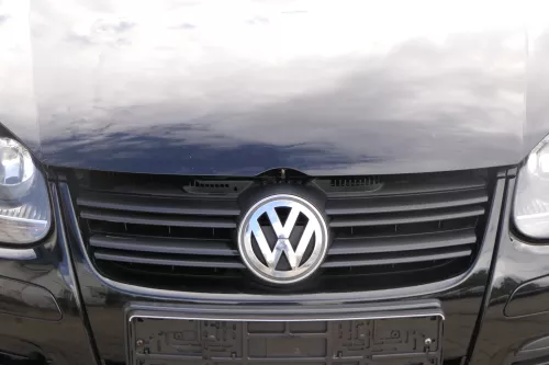 VW Golf 5 V 1K Motorhaube Haube Klappe vorne schwarz L041 (184024)