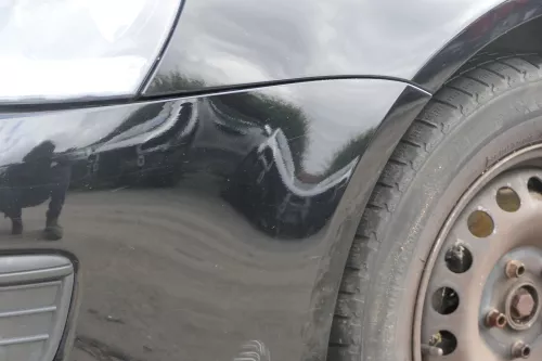 VW Golf 5 1K V Stoßstange vorne Frontoßstange Stoßfänger GTI GT schwarz L041 TD (184027)