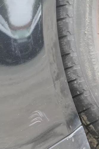 VW Golf 5 1K V Stoßstange vorne Frontoßstange Stoßfänger GTI GT schwarz L041 TD (184027)