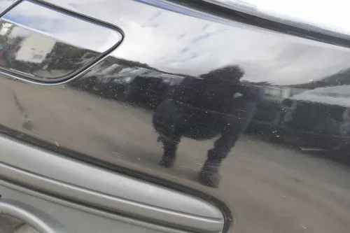 VW Golf 5 1K V Stoßstange vorne Frontoßstange Stoßfänger GTI GT schwarz L041 TD (184027)