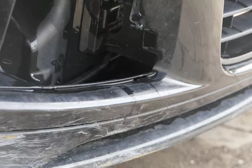 VW Golf 5 1K V Stoßstange vorne Frontoßstange Stoßfänger GTI GT schwarz L041 TD (184027)