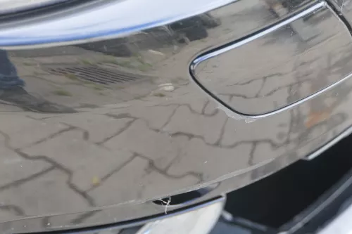 VW Golf 5 1K V Stoßstange vorne Frontoßstange Stoßfänger GTI GT schwarz L041 TD (184027)