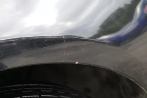 VW Golf 5 V 1K Kotflügel vorne links schwarz L041 (184028)