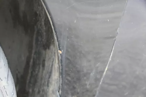 VW Golf 5 V 1K Kotflügel vorne links schwarz L041 (184028)