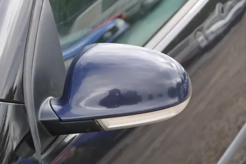 VW Golf 5 1K elektrischer Spiegel Außenspiegel links mit Blinker schwarz L041