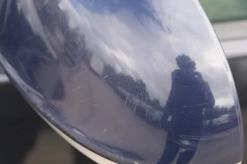 VW Golf 5 1K elektrischer Spiegel Außenspiegel links mit Blinker schwarz L041 (184029)