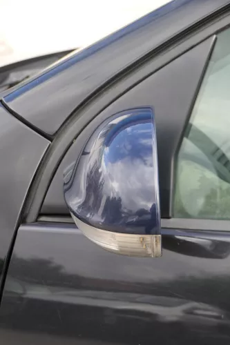 VW Golf 5 1K elektrischer Spiegel Außenspiegel links mit Blinker schwarz L041 (184029)