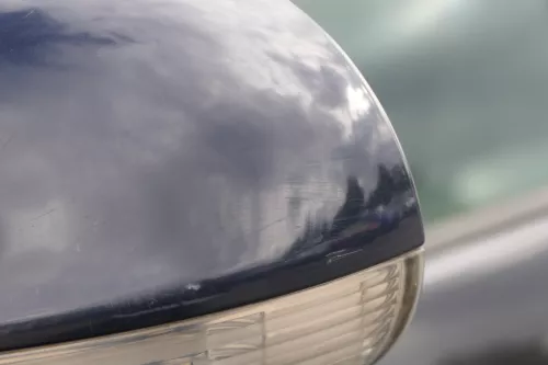 VW Golf 5 1K elektrischer Spiegel Außenspiegel links mit Blinker schwarz L041 (184029)