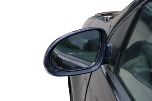 VW Golf 5 1K elektrischer Spiegel Außenspiegel links mit Blinker schwarz L041 (184029)