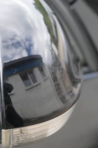 VW Golf 5 1K elektrischer Spiegel Außenspiegel rechts mit Blinker schwarz L041 (184030)