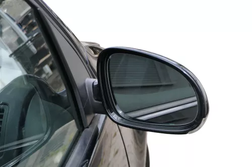 VW Golf 5 1K elektrischer Spiegel Außenspiegel rechts mit Blinker schwarz L041 (184030)