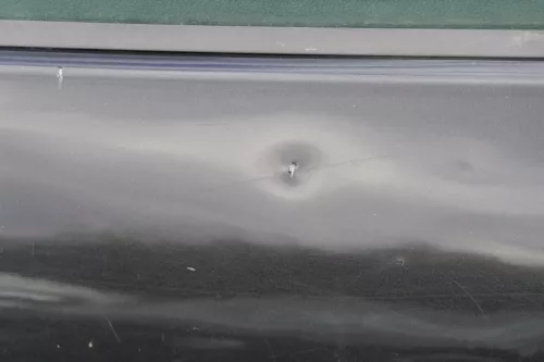 Golf 5 V 1K Tür Türblatt vorne links Fahrertür 2/3-Türer schwarz L041 + Rahmen (184031)