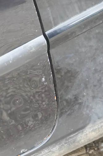 Golf 5 V 1K Tür Türblatt vorne links Fahrertür 2/3-Türer schwarz L041 + Rahmen (184031)